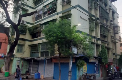 Behala East,Roy Bahadur Road,Iman Kalyan Apartment,1000sqft,2BHK (PA146)