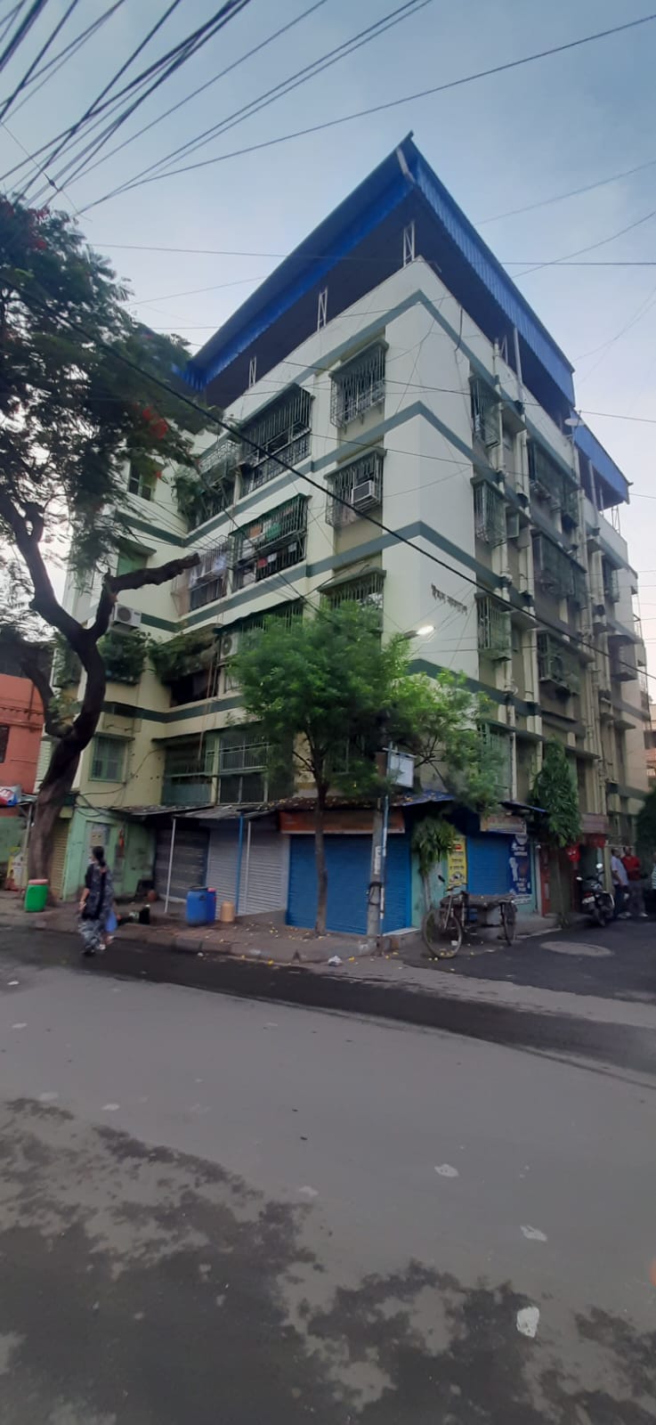Behala East,Roy Bahadur Road,Iman Kalyan Apartment,1000sqft,2BHK (PA146)