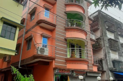 Behala Parnasree,Goragacha Children Park,750sqft,2BHK (PA499)