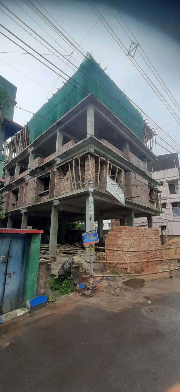Behala Shimultala,Dr. A.K.Paul Road,1095sqft,3BHK (PA475)