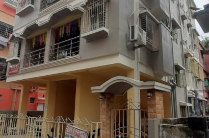Behala B.G.Press,Joyrampur Jala Road,730sqft,2BHK (PA218)