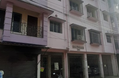 Joka,Diamond Park,Saidham Apartment,850sqft,2BHK (BA209)