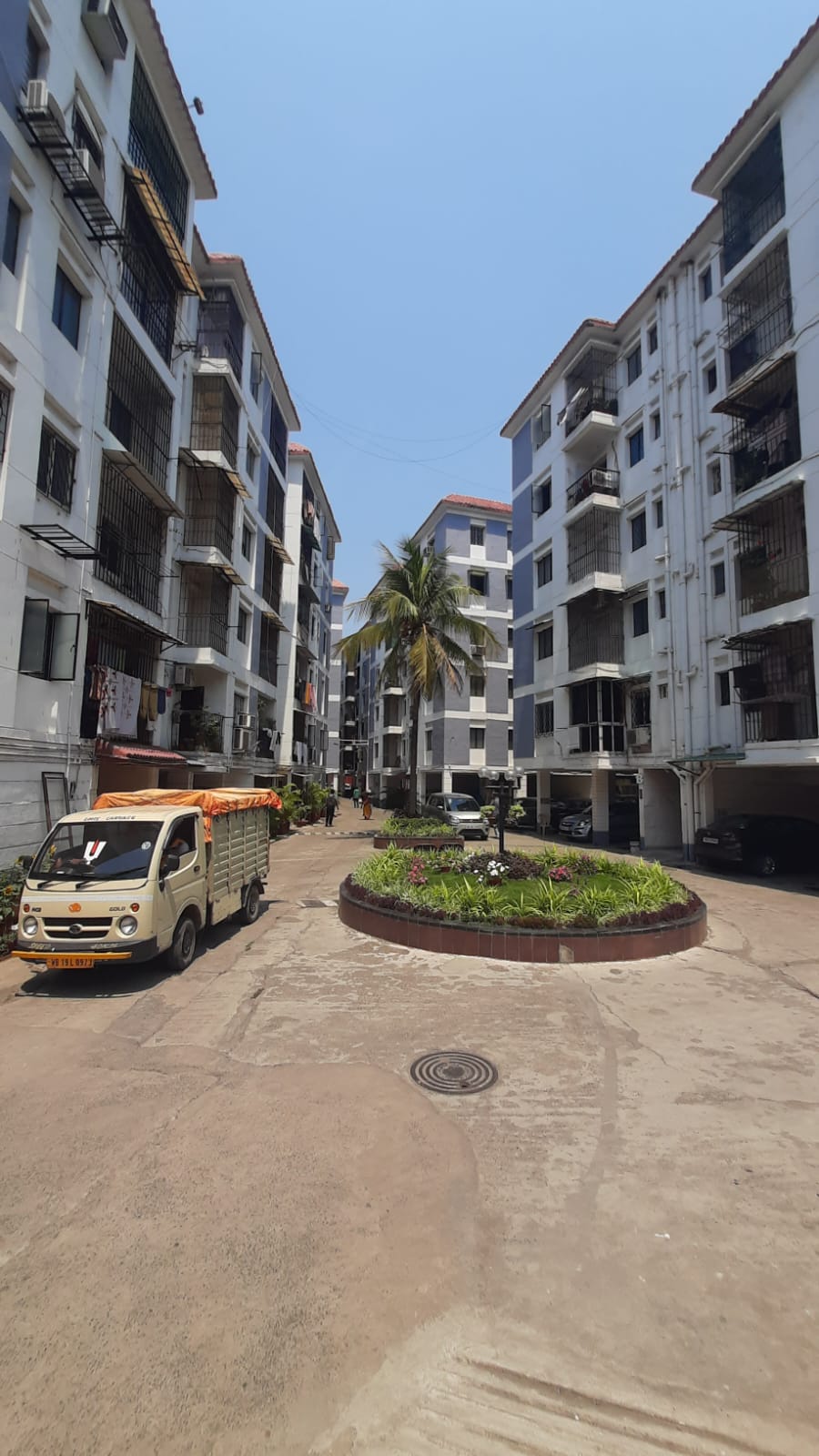 Behala Janakalyan,Oxford View Complex,1188sqft,3BHK (OA461)