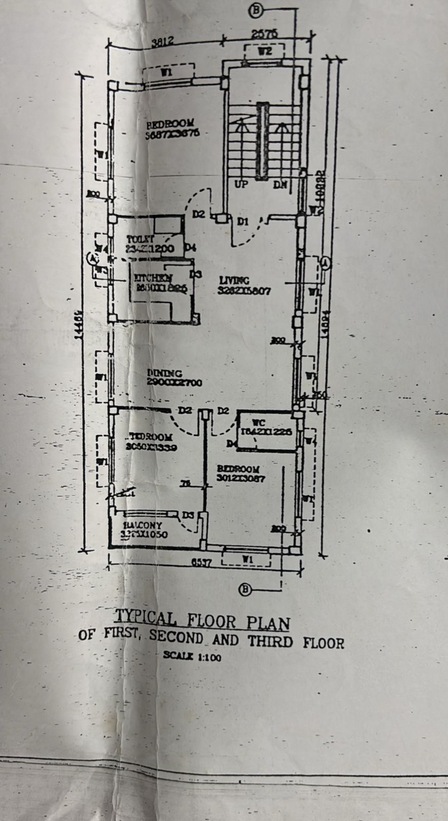 Behala Shimultala,Arcadia,Fakir Para Road,1325sqft,3BHK (BA125)