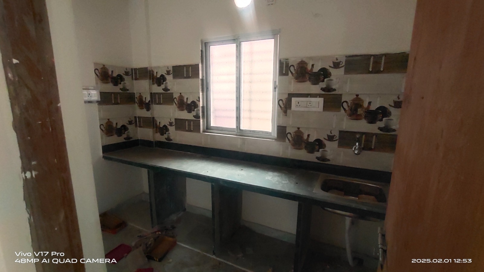 Behala Sanjib Pally,B.B.Sengupta Road,Indus Apartment,500sqft,1BHK (PA496)