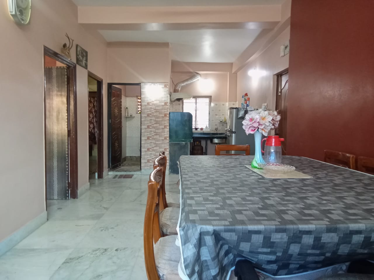 Kudghat,Paschim Putiary,Banerjee Para Road,1000sqft,2BHK (OA396)