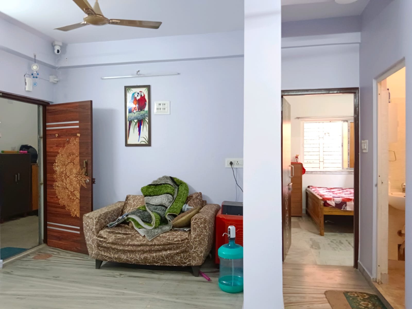 Behala West,Becharam Chatterjee Road,Mohor Apartment,870sqft,2BHK (OA454)