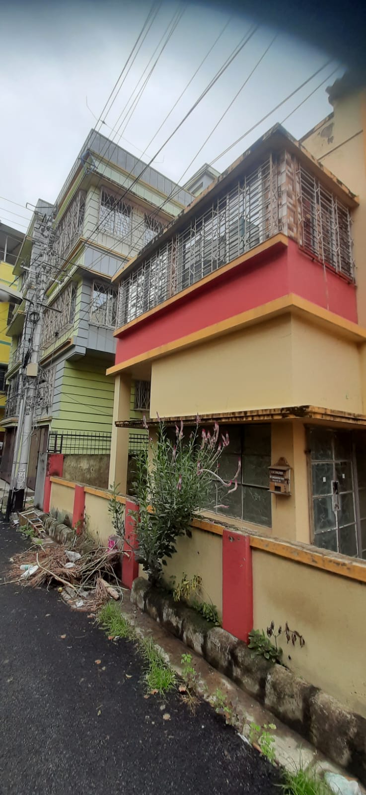 Behala Bakultala,Porui Main Road,2Storey House (OA397)
