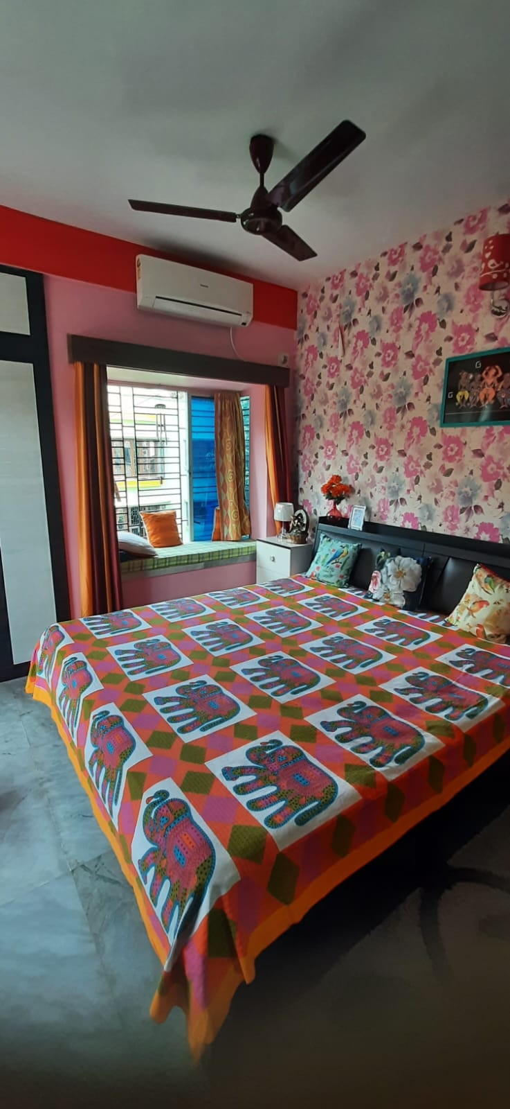 Behala Jaysree Park,1170sqft,2BHK (office)