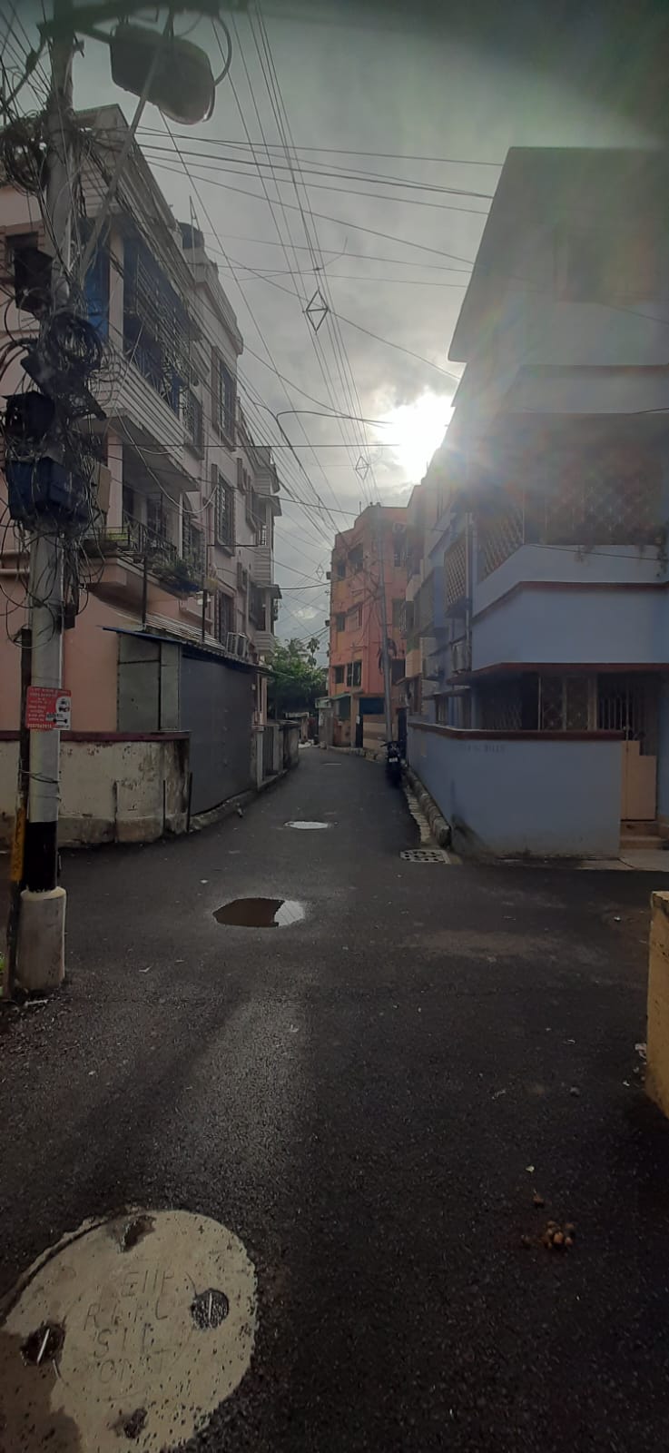 Behala Bakultala,Porui Main Road,2Storey House (OA397)