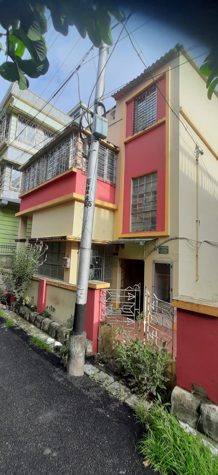 Behala Bakultala,Porui Main Road,2Storey House (OA397)