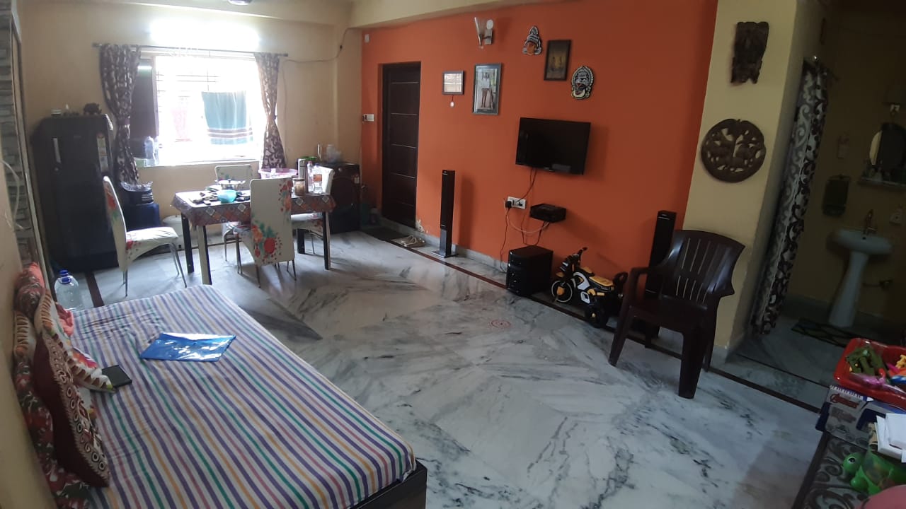 Behala Unique Park,1350sqft,3BHK (BA117)