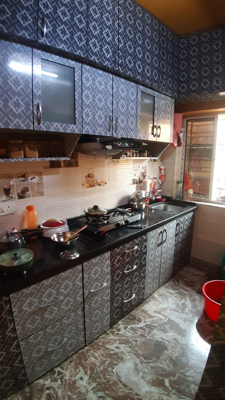 Behala Unique Park,1350sqft,3BHK (BA117)