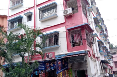 Behala Unique Park,1350sqft,3BHK (BA117)