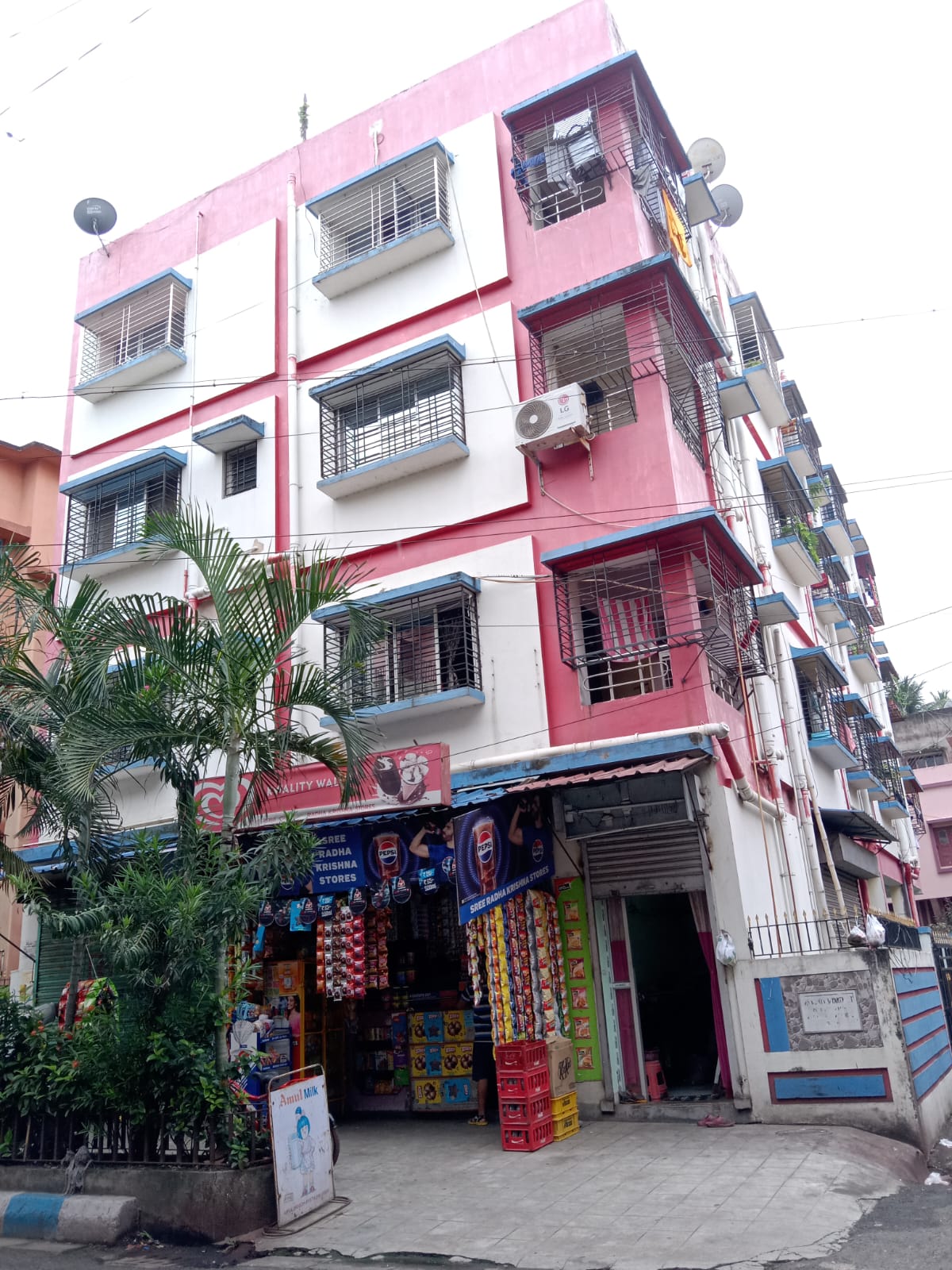 Behala Unique Park,1350sqft,3BHK (BA117)