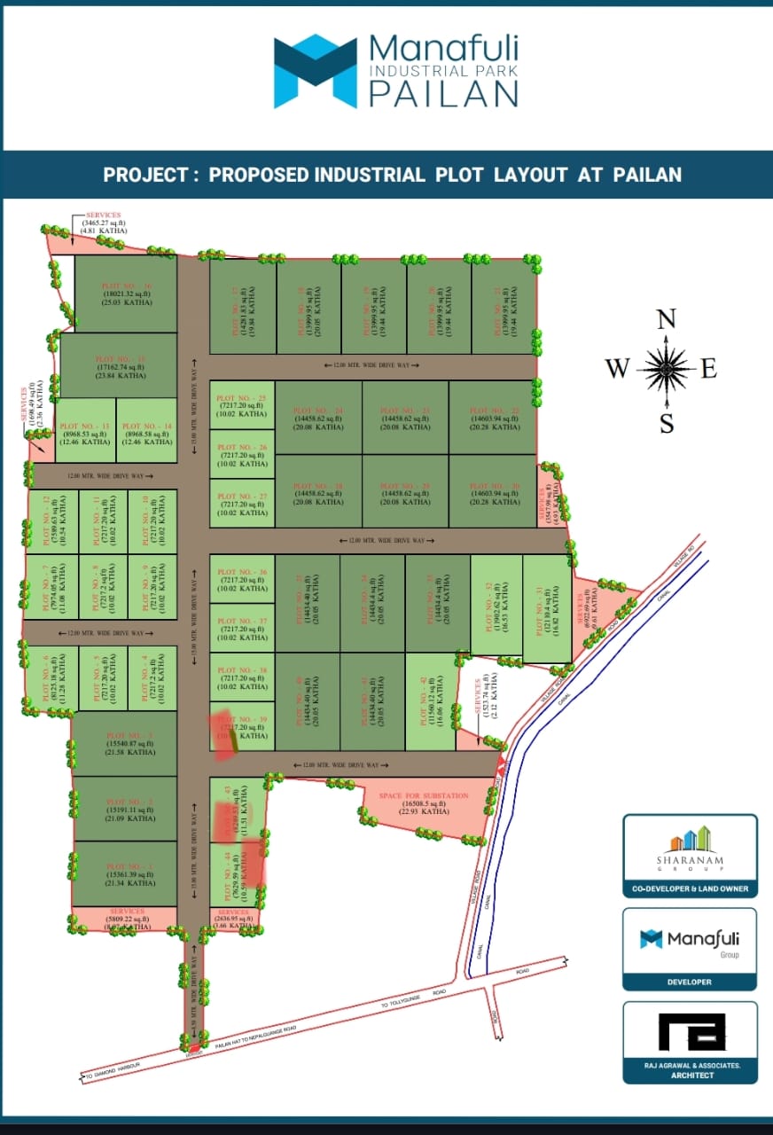 Pailan,Nepalgunge,Industrial Park