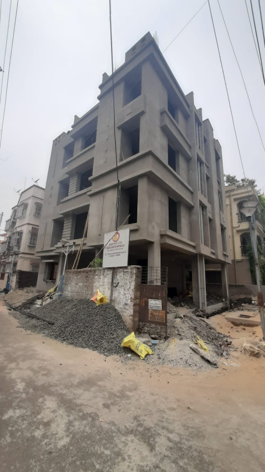 Behala,Jyotish Roy Road,Sun Jyoti Apartment,1600sqft,3BHK (PA115)