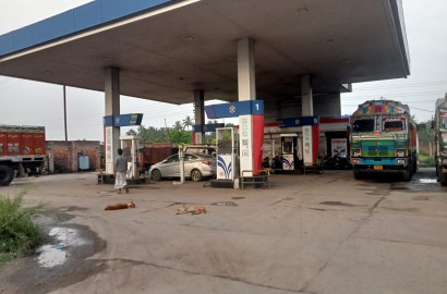 S24Pgs District,Rajarhat,On D.H.Road,3 Bigha Petrol Pump (OA486)