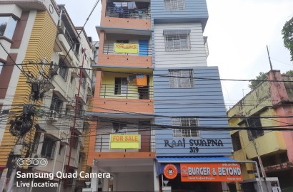 Behala Parnasree Pally,Raaj Swapna Apartment,900sqft,2BHK (pm)