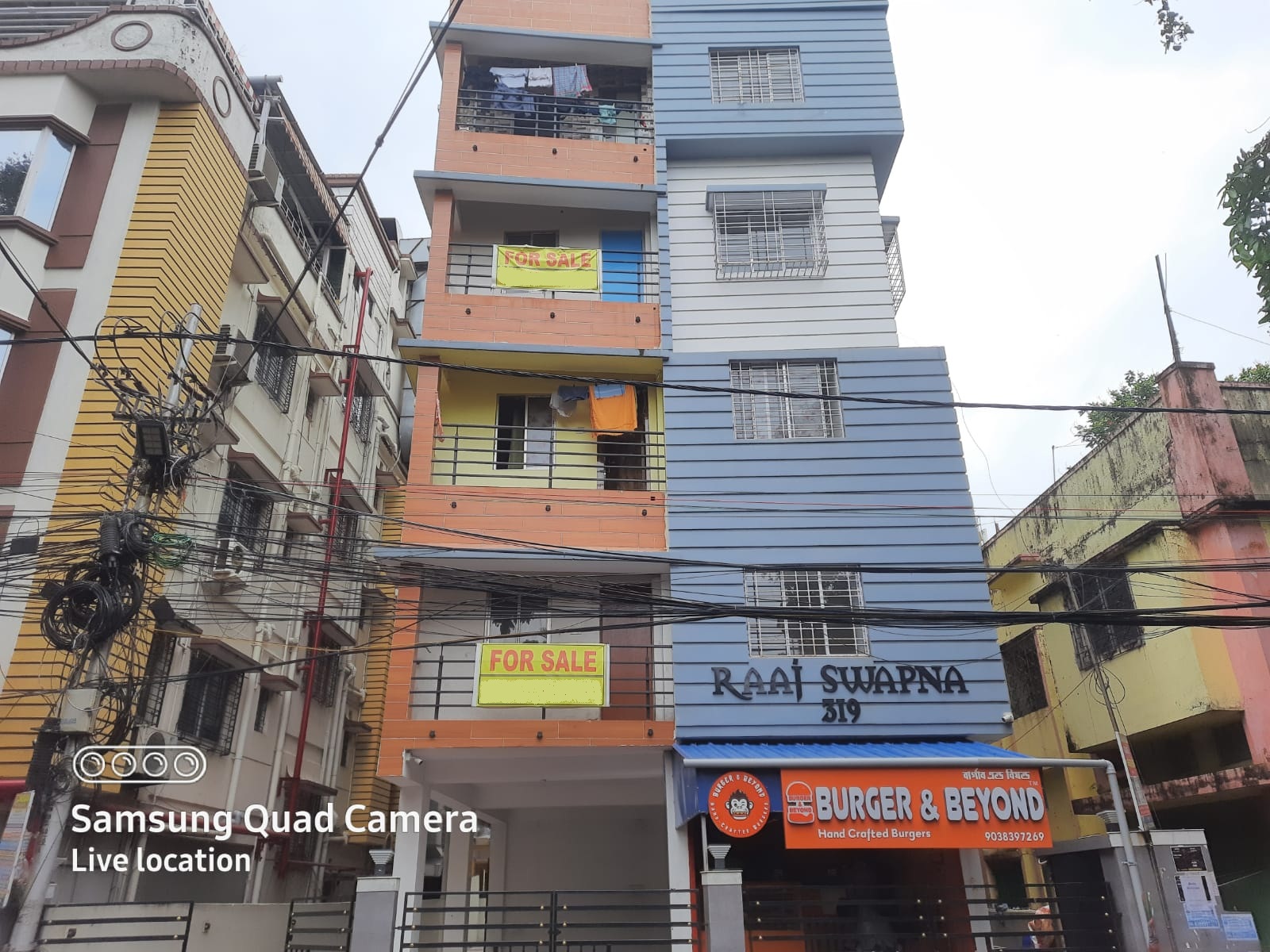 Behala Parnasree Pally,Raaj Swapna Apartment,900sqft,2BHK (pm)