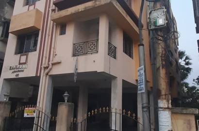 Sakuntala Park,Rajlaxmi Apartment,720sqft,2BHK (OA161)