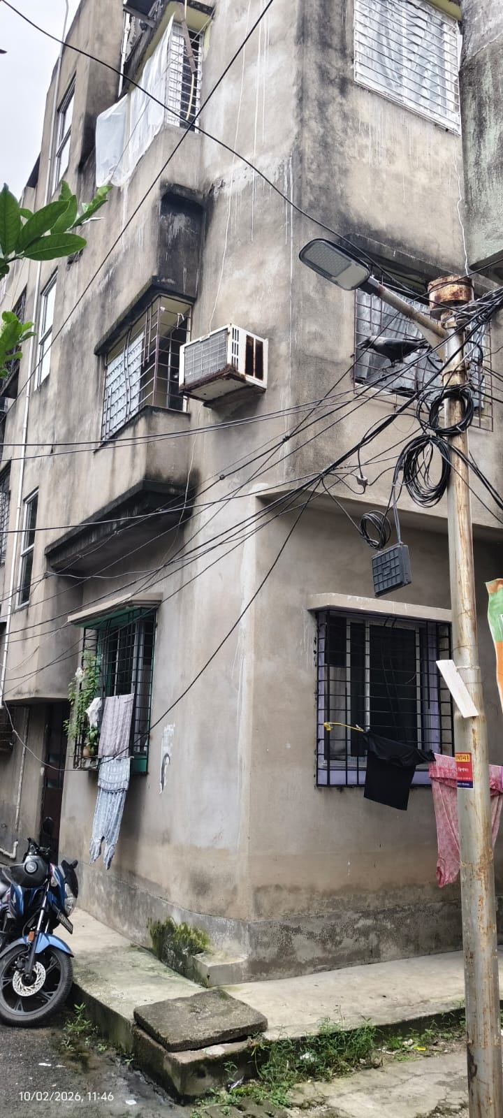 Barisha,Kalipada Mukherjee Road,530sqft,2BHK (OA498)