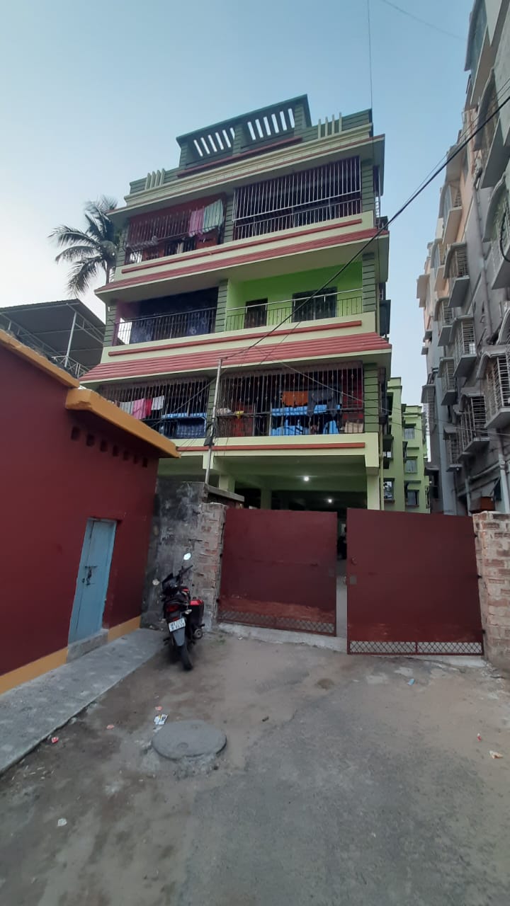 Behala West,Brahma Samaj Road,950sqft,2BHK (OA169)