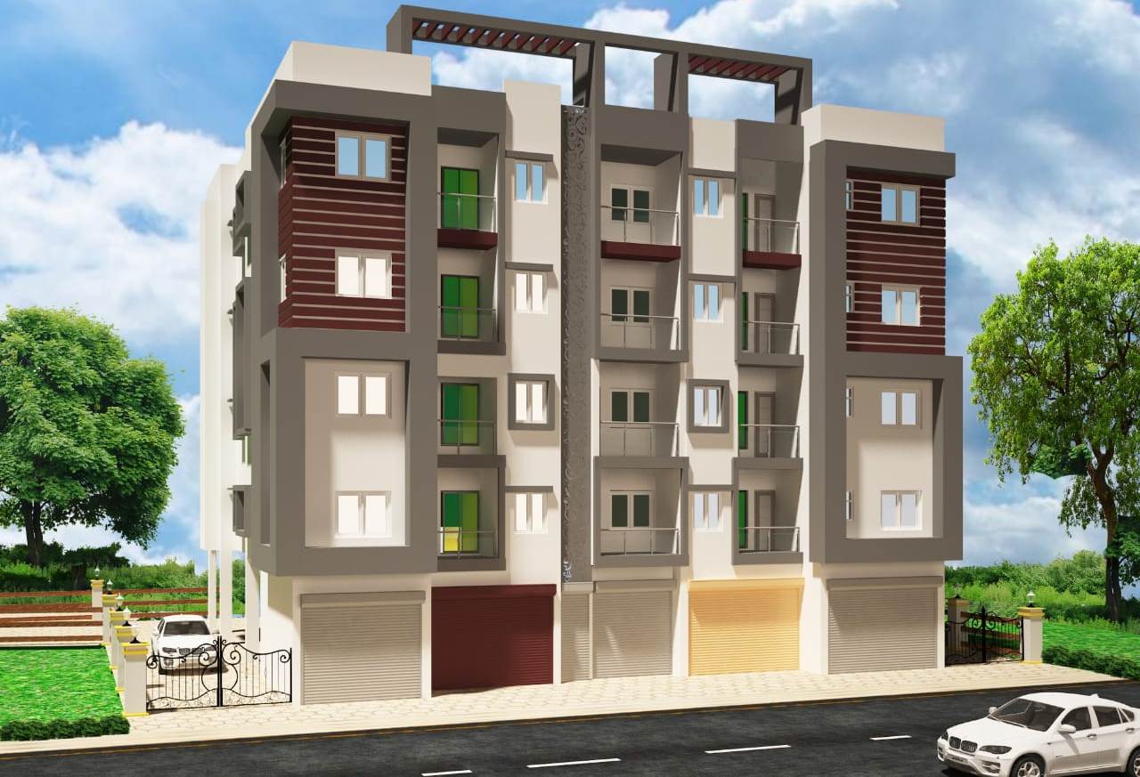 Behala Chowrasta,Raja Ram Mohan Roy Road,Manmohan Park,2BHK (PA214)