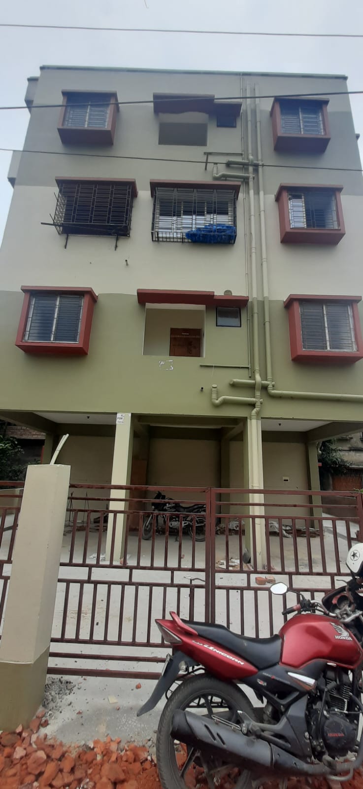 Thakurpukur,Nabapally,700sqft,2BHK (OA181)