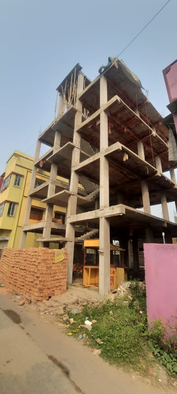 Thakurpukur,Bakulbithi,Sabuj pally,700sqft,2BHK (PA420)