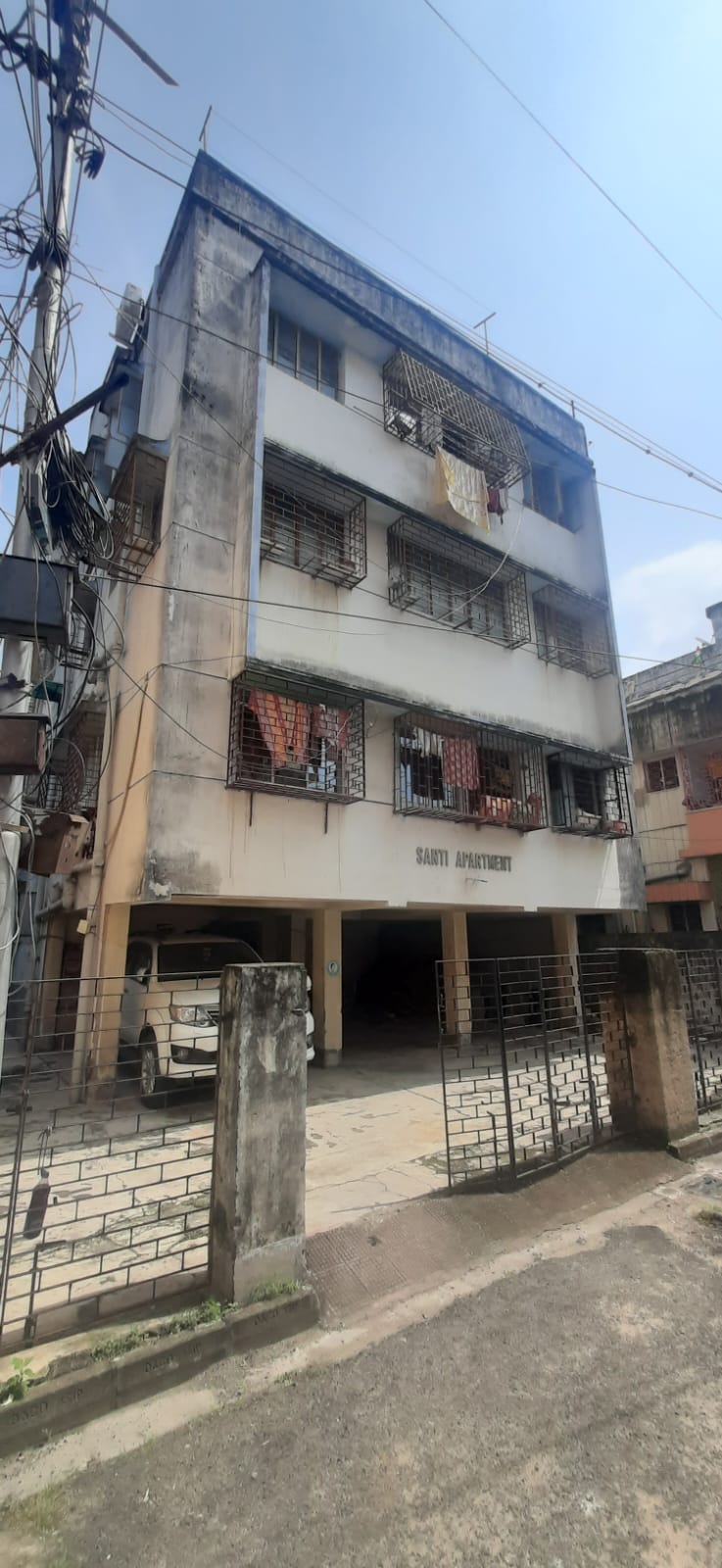 Behala Manton,Indrajit Pally,Santi Apartment,880sqft,3BHK (OA184)