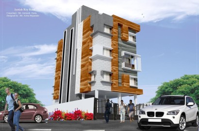 Behala,Jyotish Roy Road,1550sqft,3BHK (PA447)