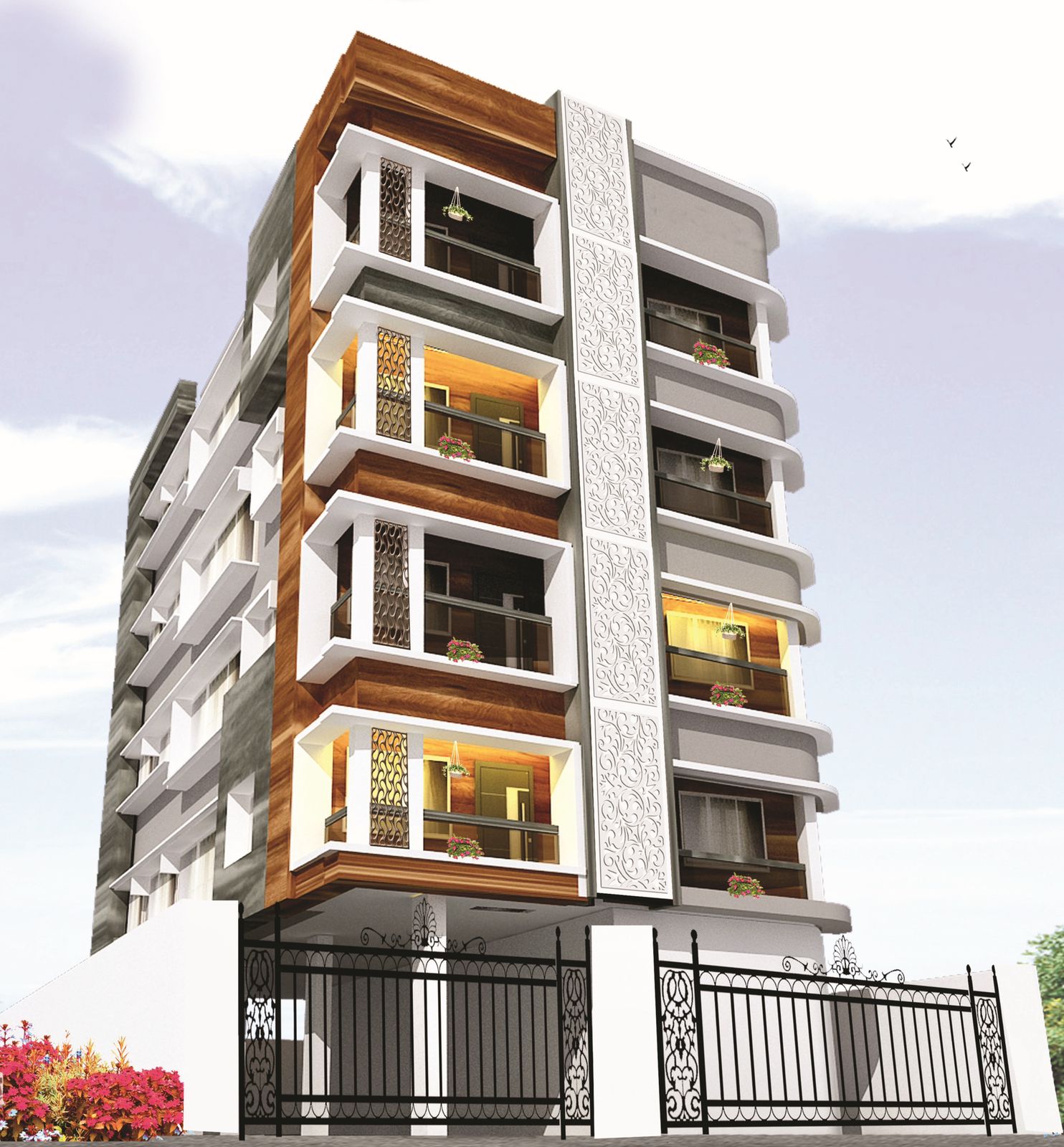 Behala Parnasree Pally,850sqft,2BHK (PA447)