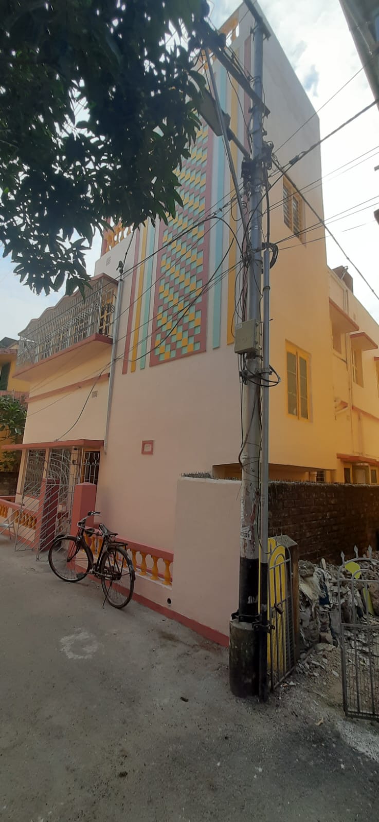 Behala Sakherbazar,Kailash Ghosh Road,2storey House (BA125)