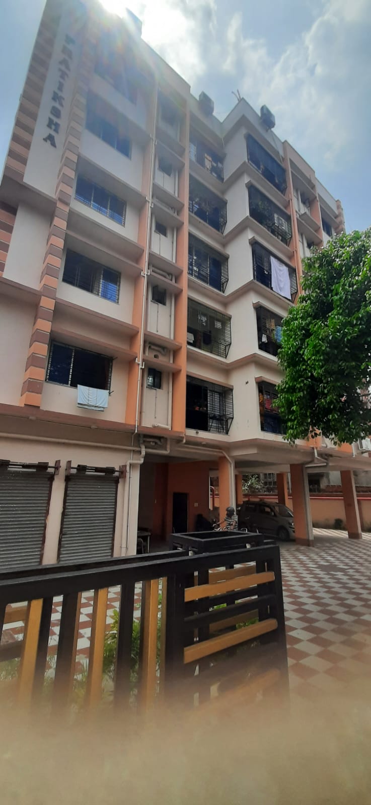 Behala Panchanantala,Pratiksha Apartment,850sqft,2BHK (OA190)