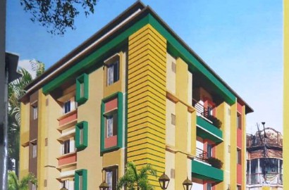 Behala Chowrasta East, Kalipada Mukherjee Road,Panchanan Apartment,2BHK (PA75)