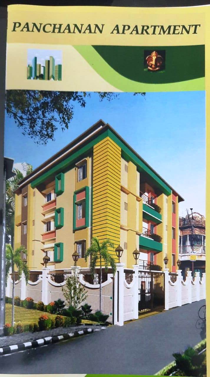 Behala Chowrasta East, Kalipada Mukherjee Road,Panchanan Apartment,2BHK (PA75)