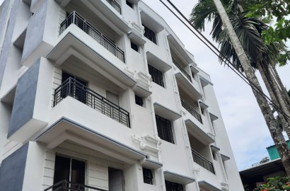 Behala Parnasree,RIC More,Sukhsari Apartment,2BHK (PA358)