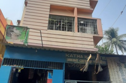 Behala Chowrasta Panchanantala,Kalipada Mukherjee Road,950sqft,2BHK (OA205)