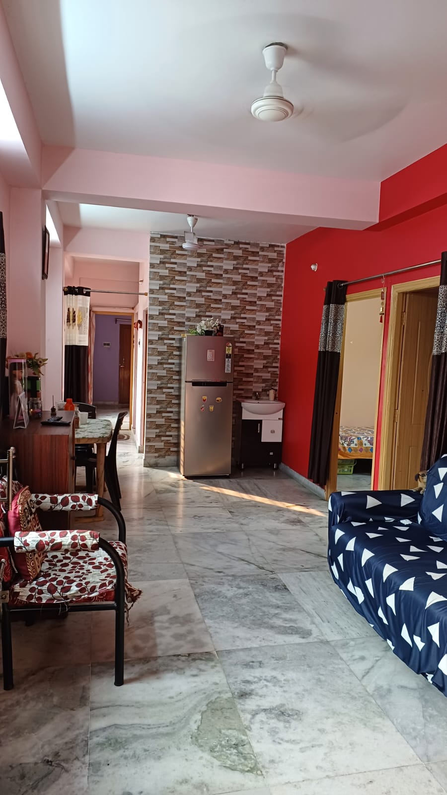 Behala East,Sisir Bagan Road,1050sqft,3BHK (OA206)