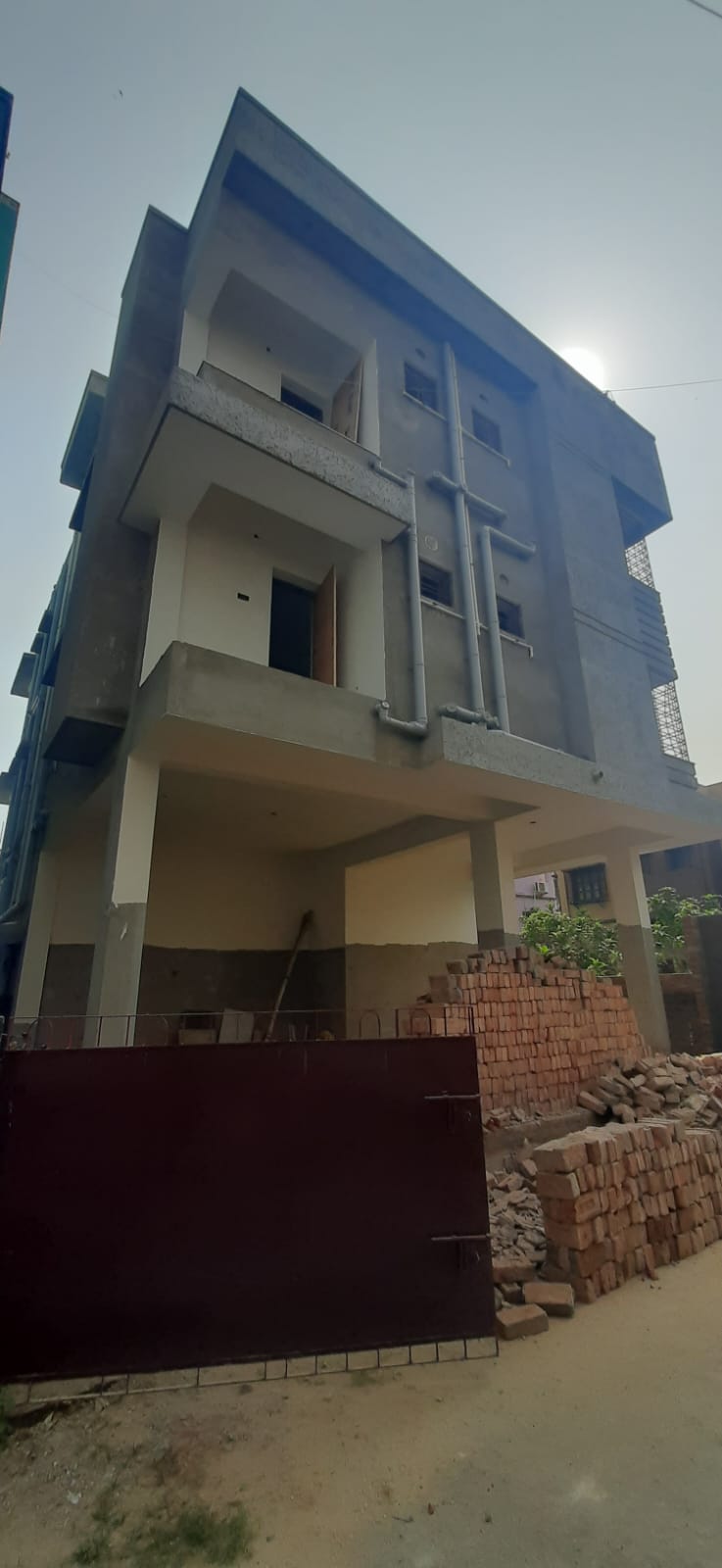 Tollygunge Muchipara,Swagatam Park,2BHK (office)