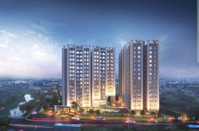 Joka,Rajat Avante Complex,1275sqft,3BHK Rent (OA210)