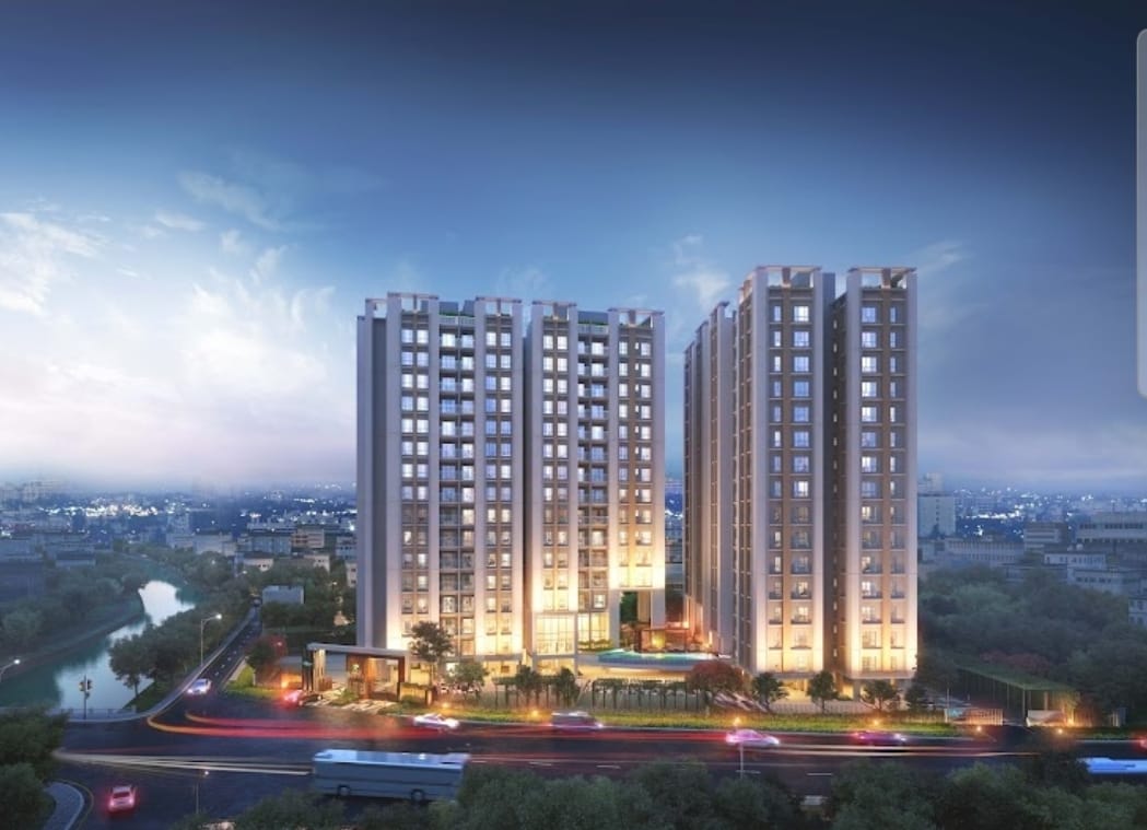 Joka,Rajat Avante Complex,1275sqft,3BHK Rent (OA210)