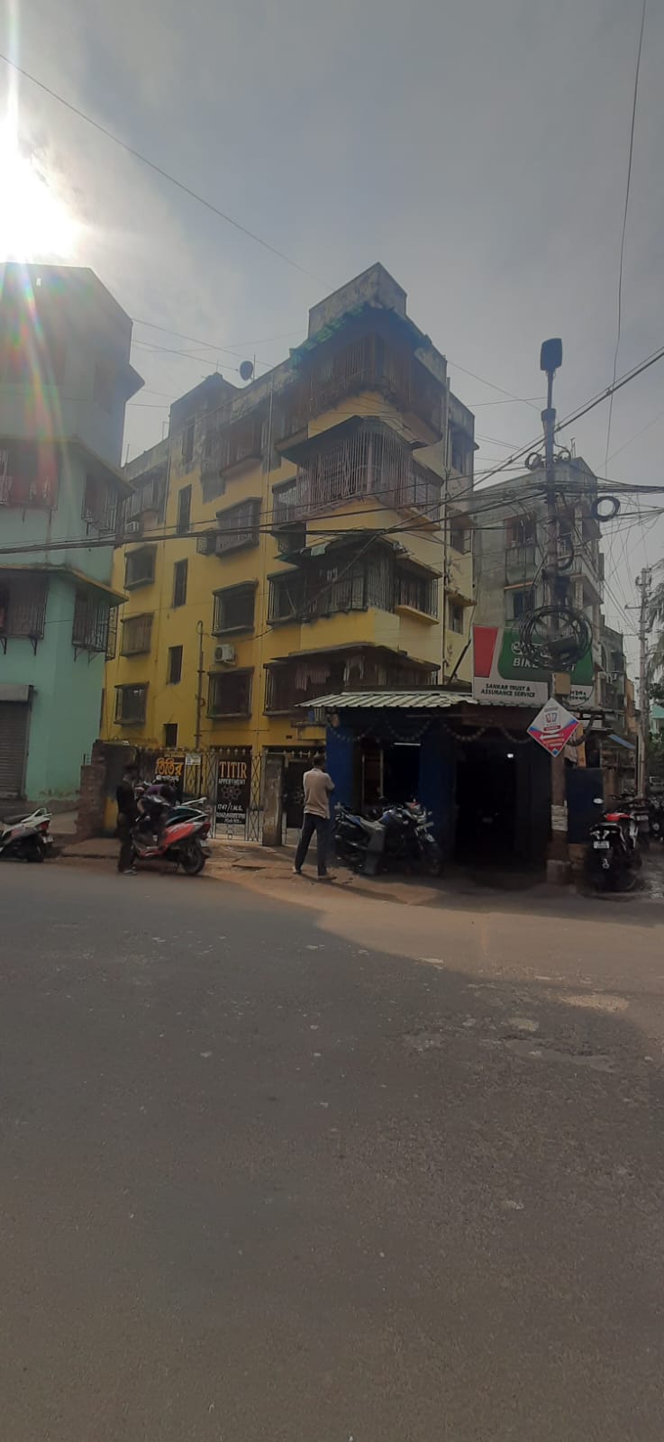 Haridevpur,M.G.Road,Titir Apartment,780sqft,2BHK (OA214)