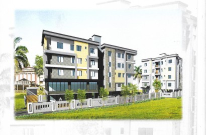 Pailan,on D.H.Road,Swastik Apartment,2BHK (PA307)