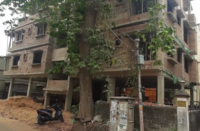 Behala Chowrasta East,Madanmohantala,3BHK (PA454)