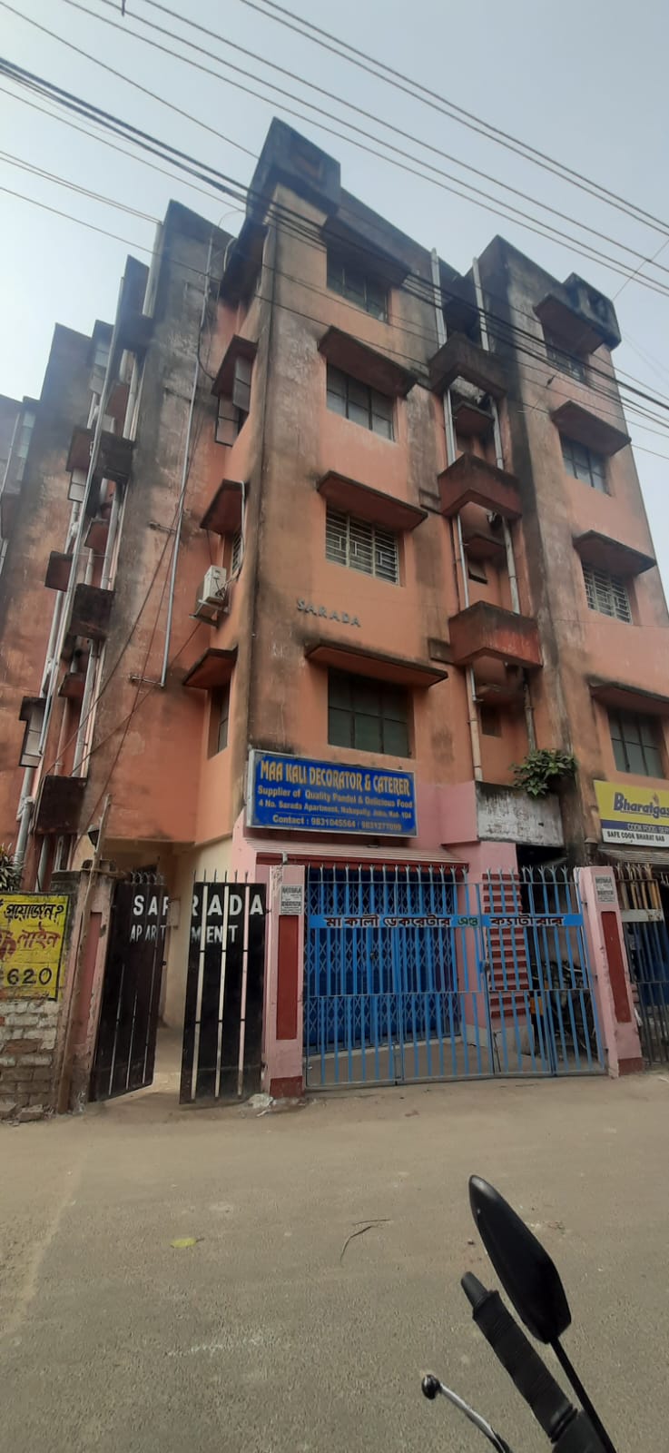 Joka,Thakurpukur,Nabapally,Sarada Apartment,1212sqft,3BHK (OA220)