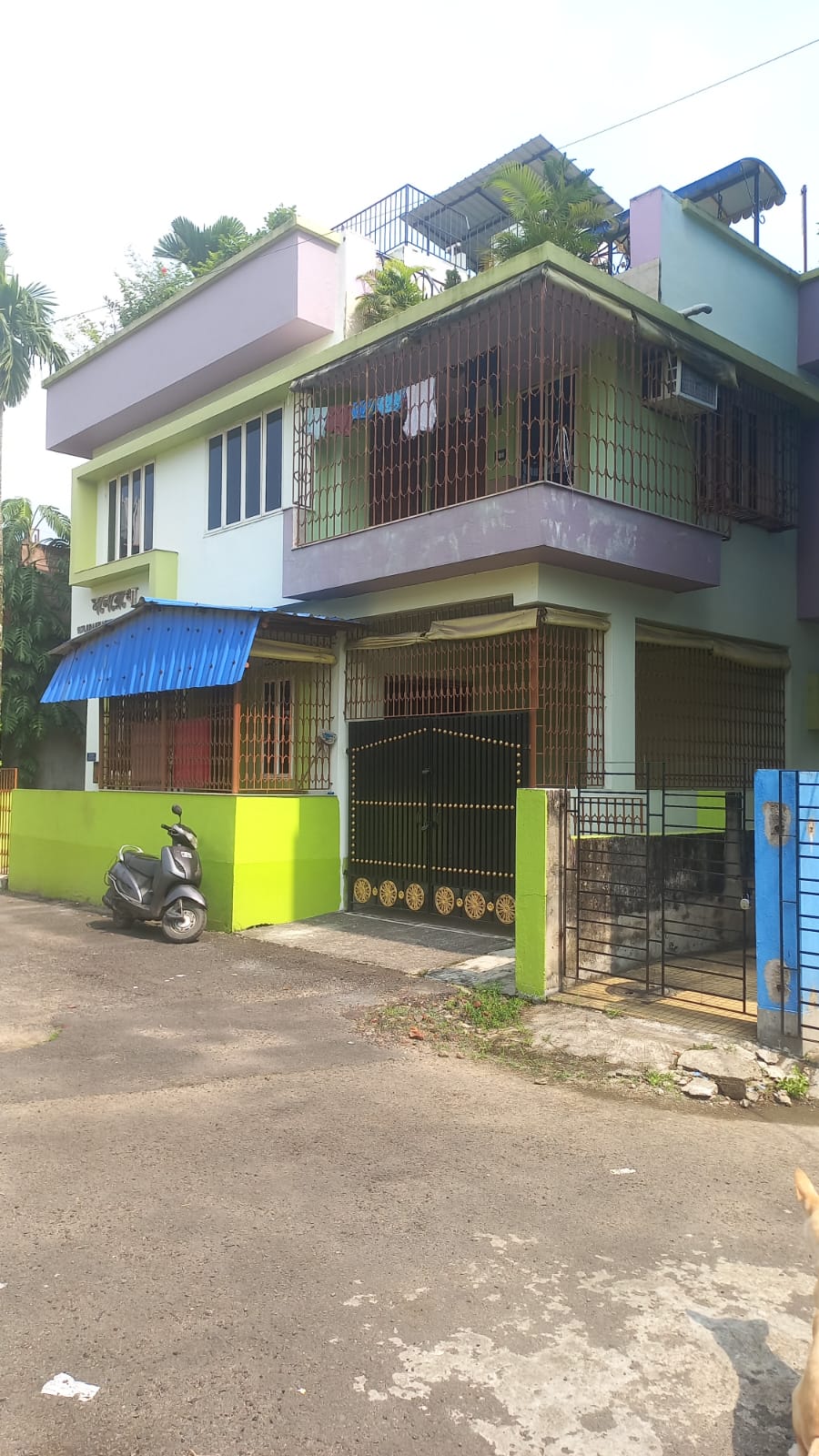 Bramhapur,Pragati Park,Monerekho House,1100sqft,2BHK Rent (BA166)