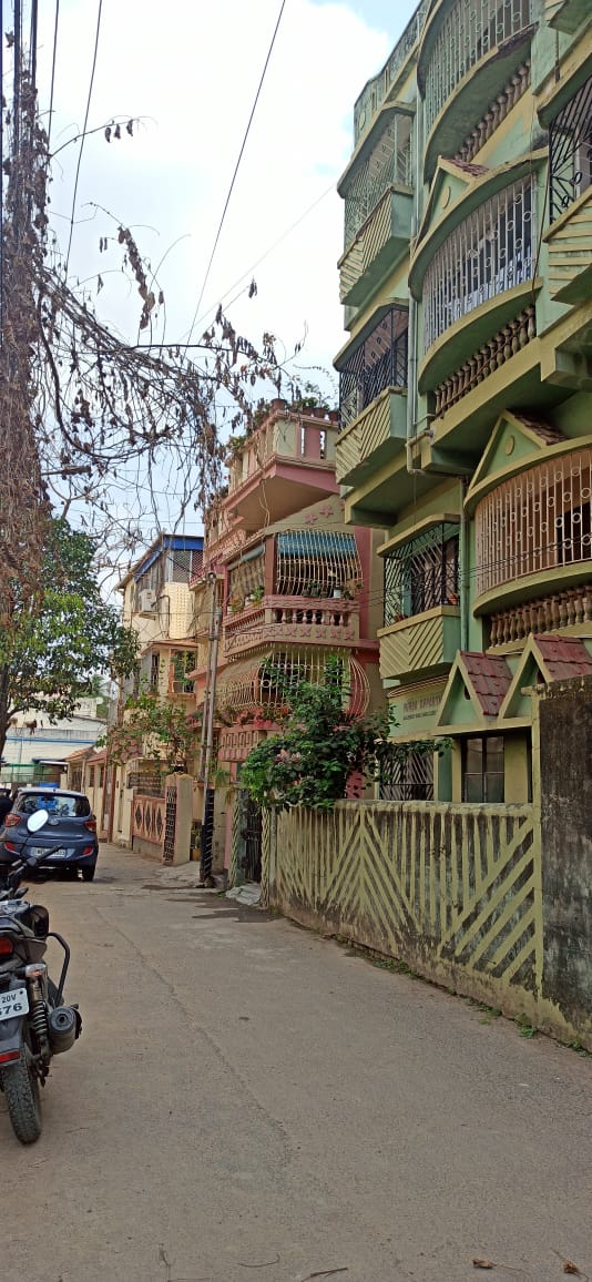 Behala Silpara,Raha Colony,Bhuban Mohan Roy Road,Purba Apartment,840sqft,2BHK (OA224)