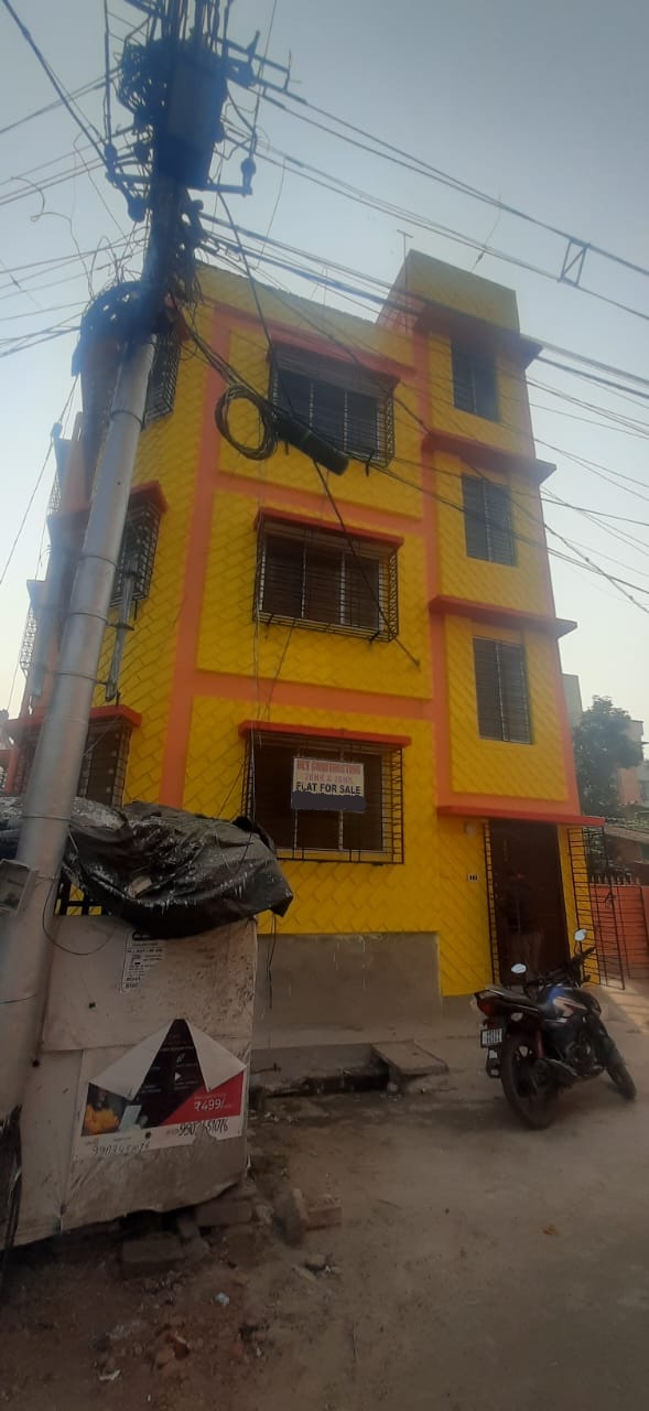 Barisha,Nabalia Para Road,1131sqft,3BHK (PA455)